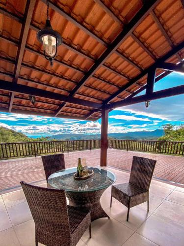 Northeast Region House | Refugio na Serra com Spa Aquecido 6 Suites