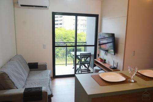 Tres Vendas Apartment | Refugio Premium 2 Quartos 1 Suite WiFi Ar e Garagem