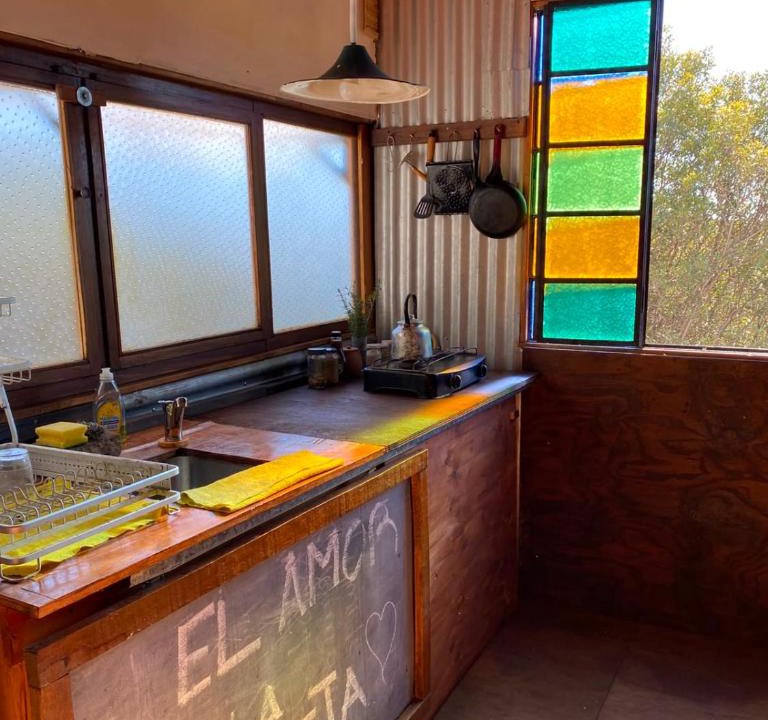 San Javier Ski Chalet | Refugios Kururu San Javier, eco cabaña de montaña, Traslasierra