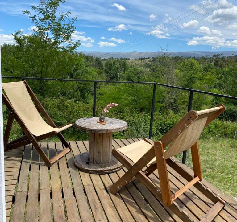 Villa Yacanto Ski Chalet | Refugios Kururu Villa Yacanto, cabaña con vista a las sierras