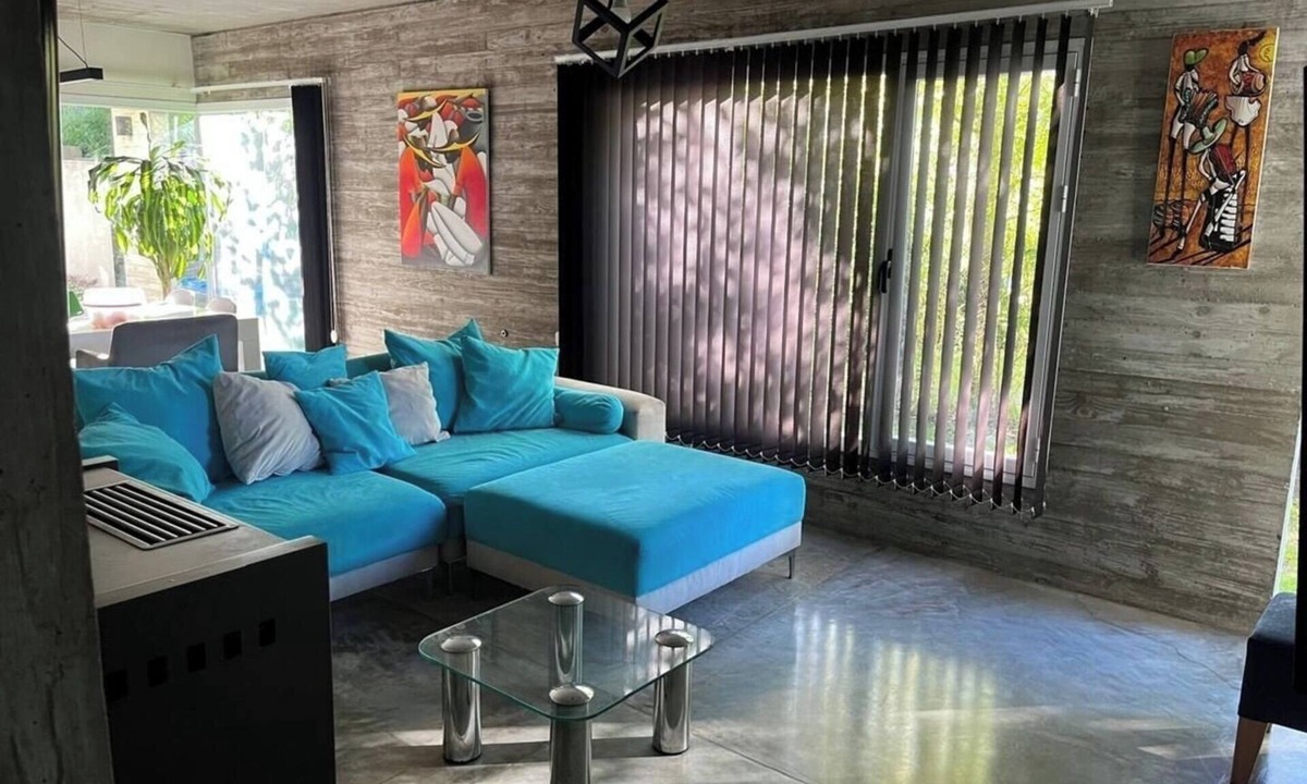 Mar Azul House | Relax en casa moderna con parrilla+patio! Mar Azul