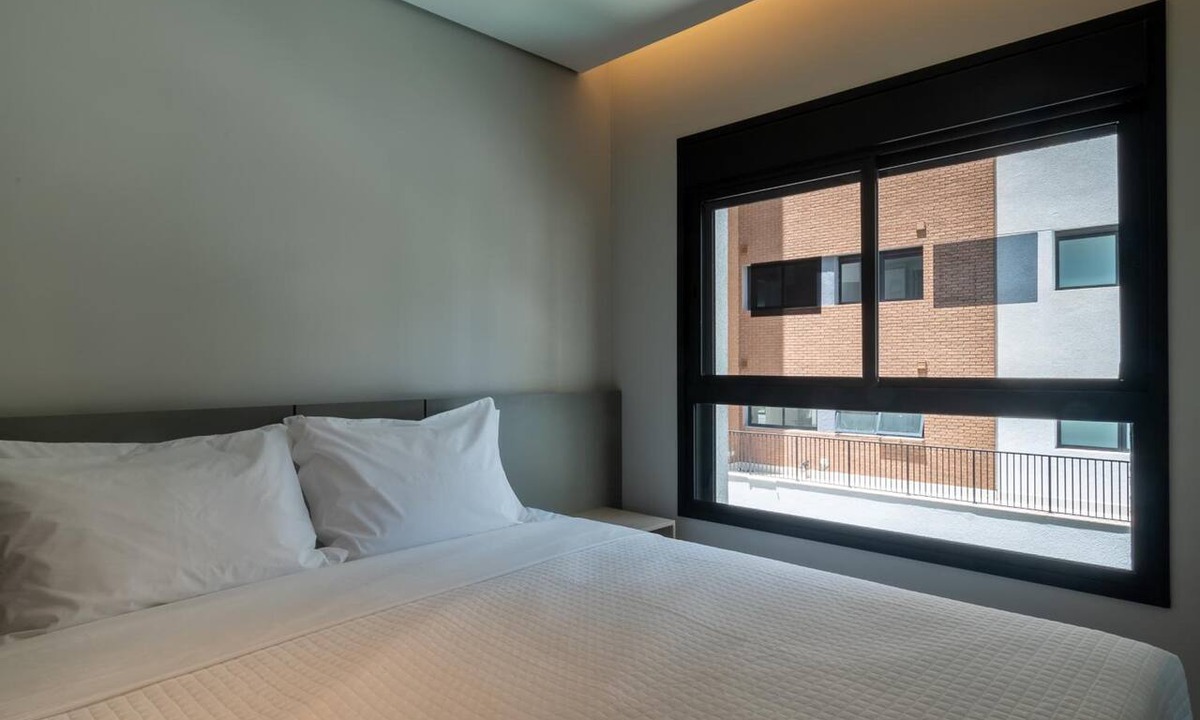 Sao Paulo Hotel | Relaxed Room Perfect for Leisure Stays in Vibrant Moema | Paid Parking