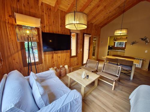 Puerto Manzano Apartment | Remanso del Bosque Loft Cauquen, Bahía Manzano