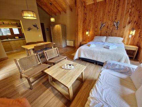 Villa La Angostura Apartment | Remanso del Bosque Loft Coirón, Bahía Manzano