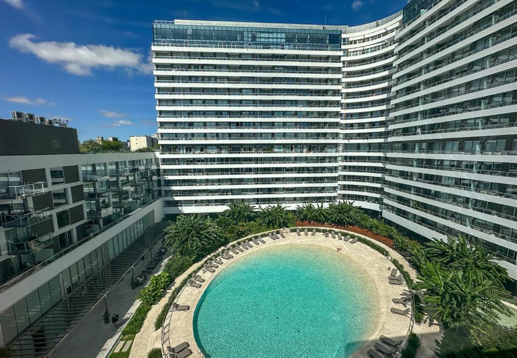 Colegiales Apartment | RentUp - Palermo con amenidades de lujo balcon piscinas gym y spa