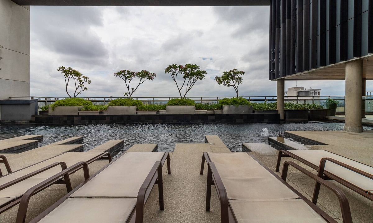 Republica Apartment | REP1204 - Luxury Studio City View 50mts From Subway