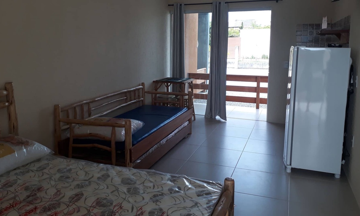 Palhoca Apartment | Residencial Berê - Kitnet 3