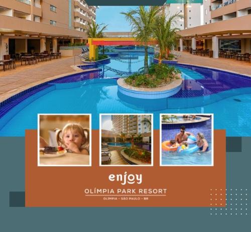 Olimpia Apartment | Resort em Olímpia SP-Thermas dos Laranjais