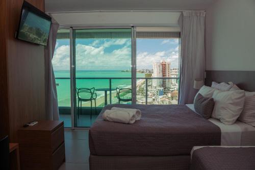 Maceio Apartment | RN Studio 1016 - 2Min da Praia | Mandi Hospitalidade