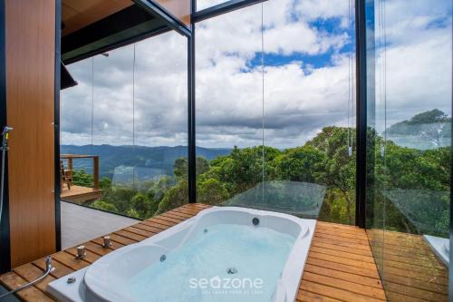Anitapolis House | Romantic cabin near Florianópolis VST041
