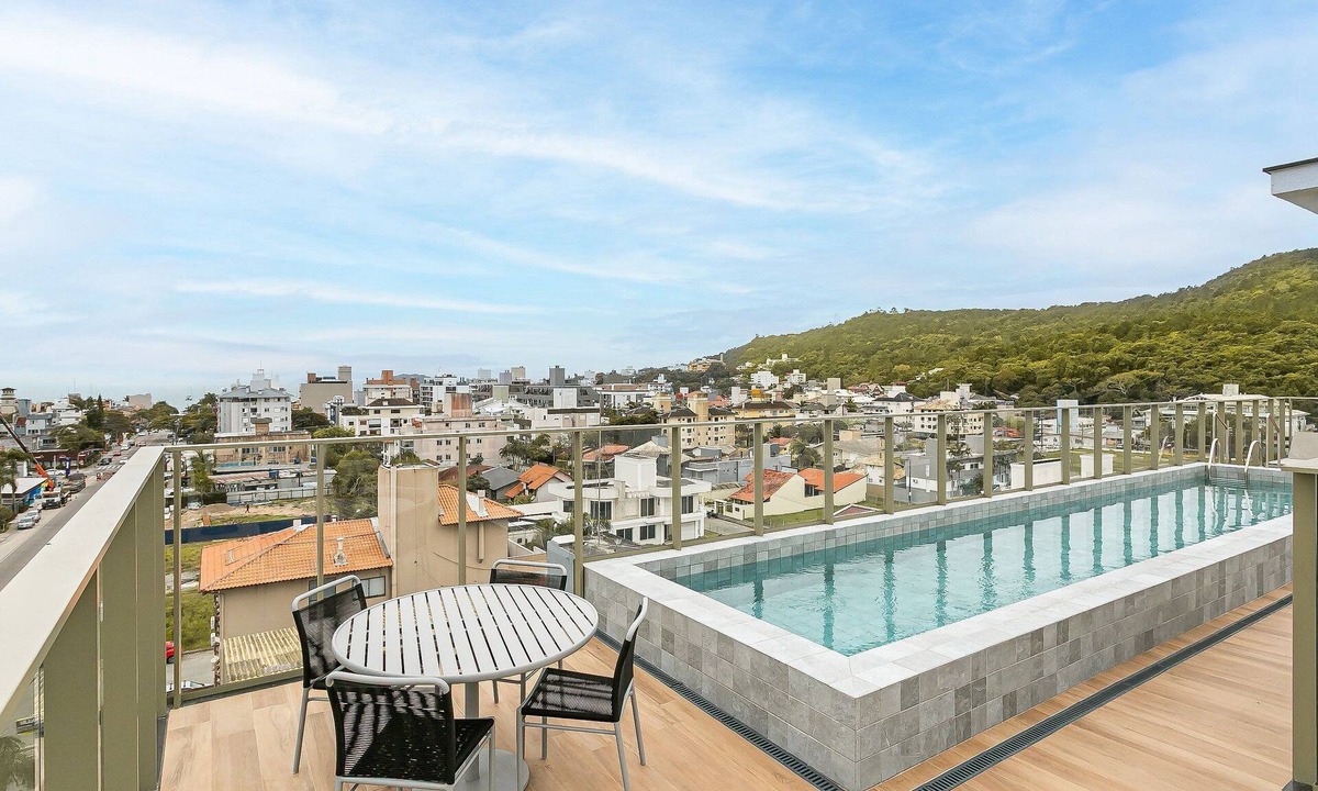 Jurere Apartment | Rooftop Pool | 500m from Jurerê Beach #JA38
