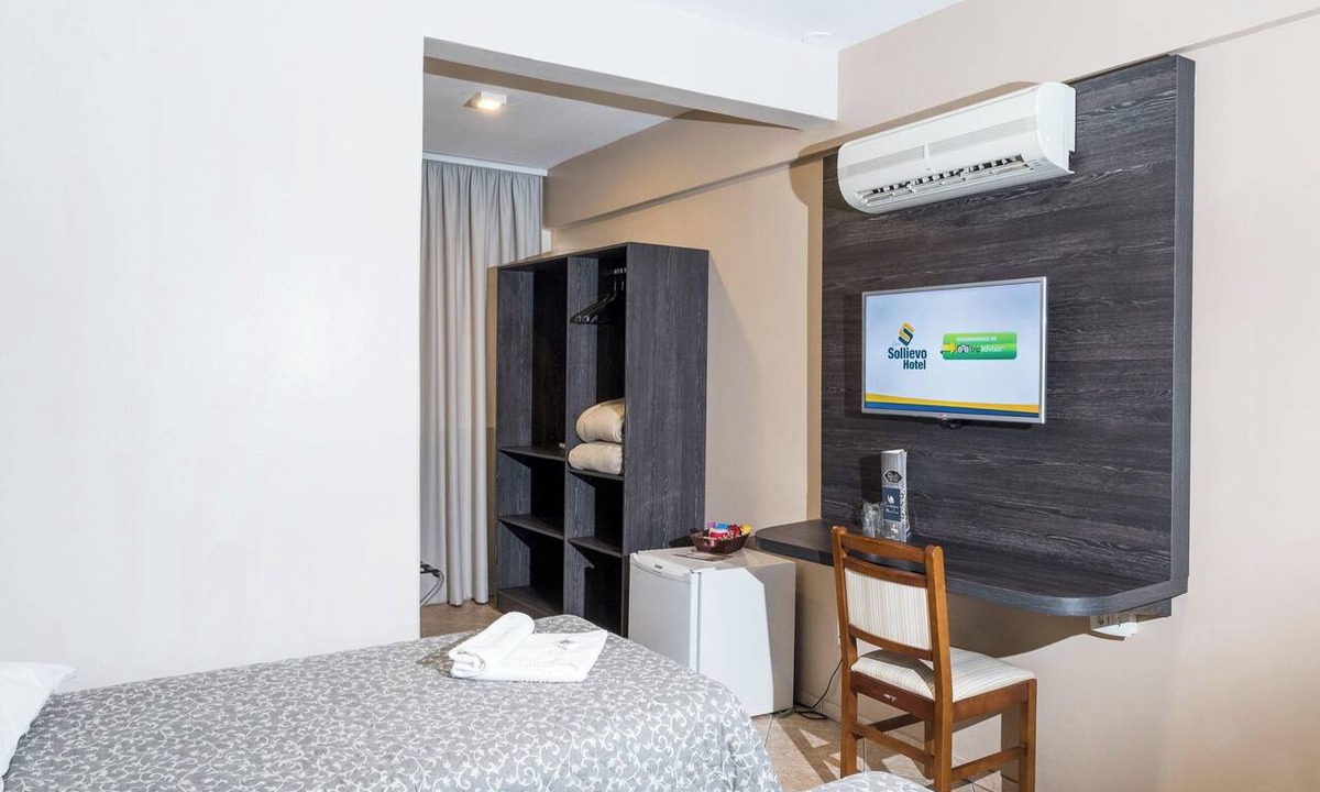 Telemaco Borba Hotel | Rooftop Serenity & Central Comfort in Telêmaco Borba