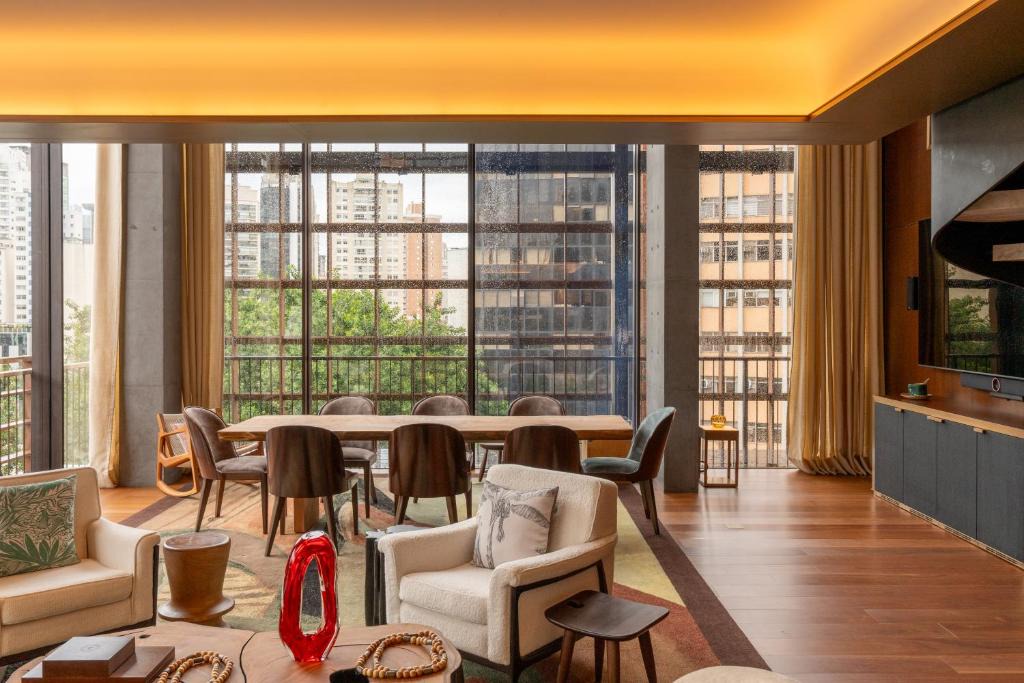 Bela Vista Hotel | Rosewood São Paulo