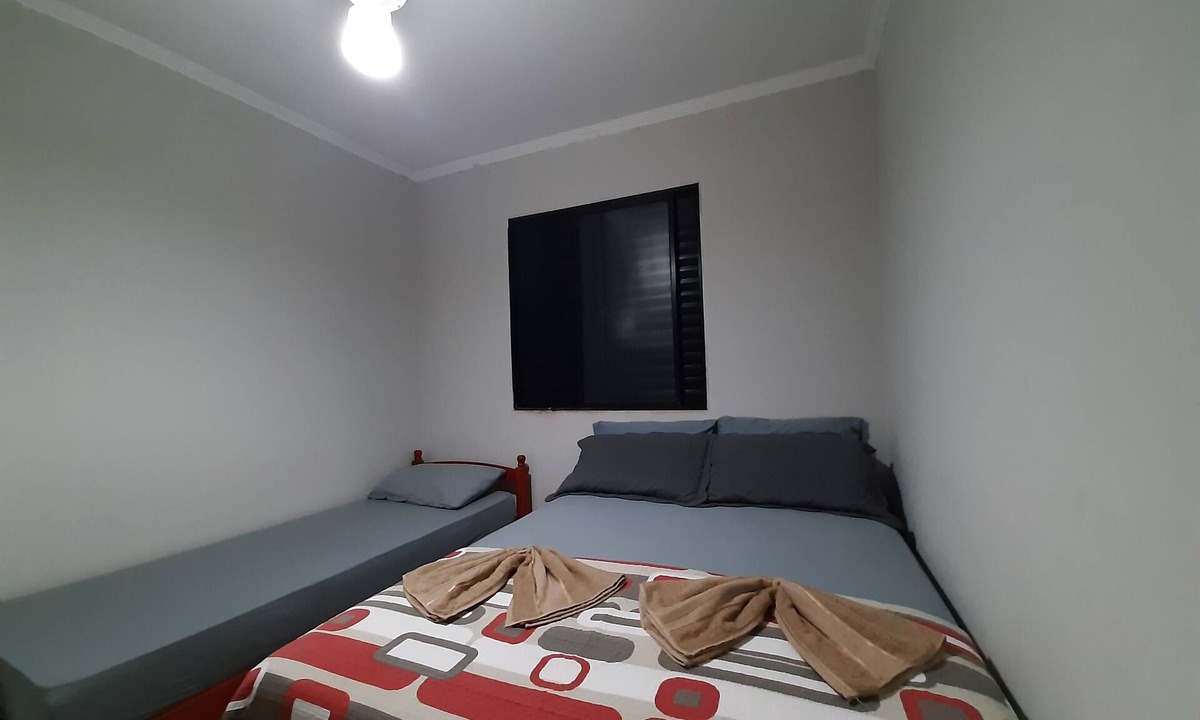 Jardim Rafael Apartment | Round Trip - LA05-Bertioga, SESC, Riviera, Vista Linda, Indaiá