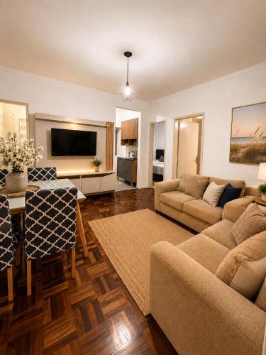 Tramandai Apartment | Roupa cama wi-fi Garagem ar condicionado cozinhacompleta e muito mais