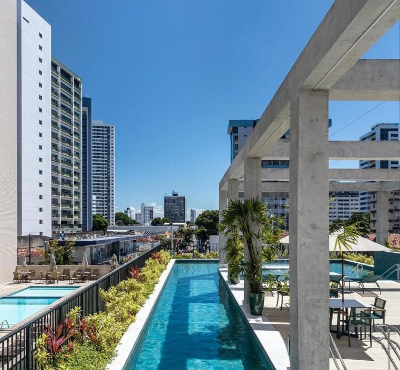 Madalena Apartment | RS 704 · RS 704 - Varanda VIP Exclusiva no Tolive Riverside