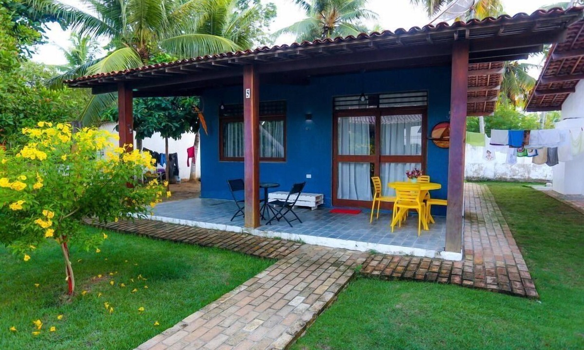 Barra Grande Condo | Rustic Chalet with Barbecue Grill and Pool in Maragogi