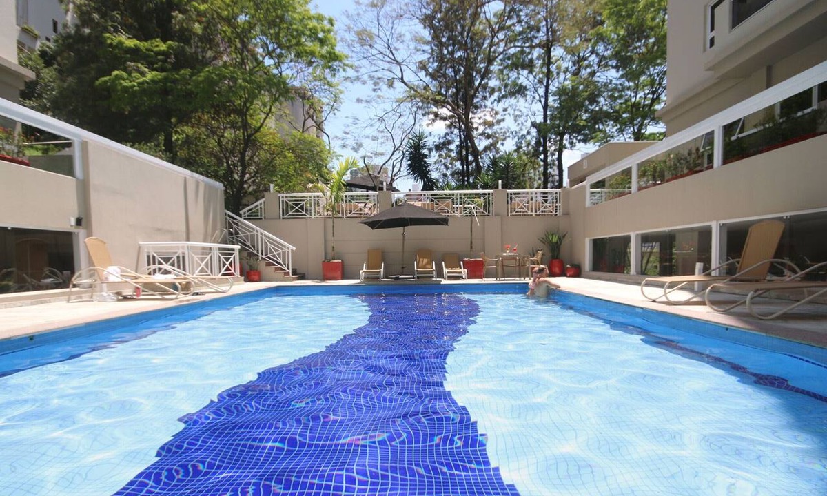 Sao Paulo Hotel | São Paulo Retreat With Pool & Gym | 2.5mi to Ibirapuera Park