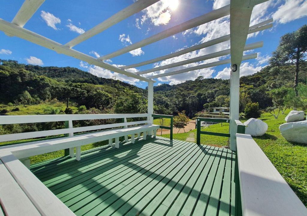 Aguas Mornas House | Sítio Pedacinho do Céu na Serra Catarinense