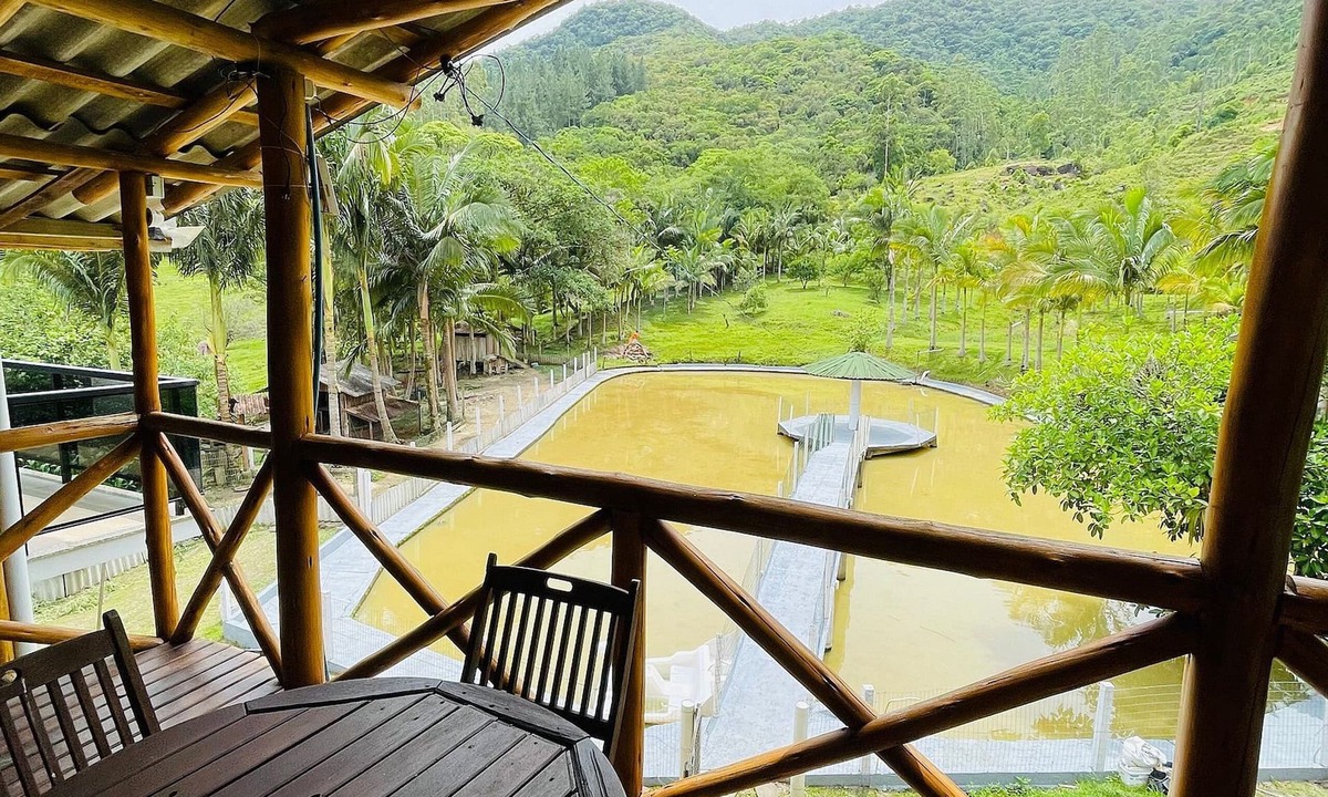 Angelina Cabin | Sítio Rústico do Zizo com Piscina - Angelina/SC