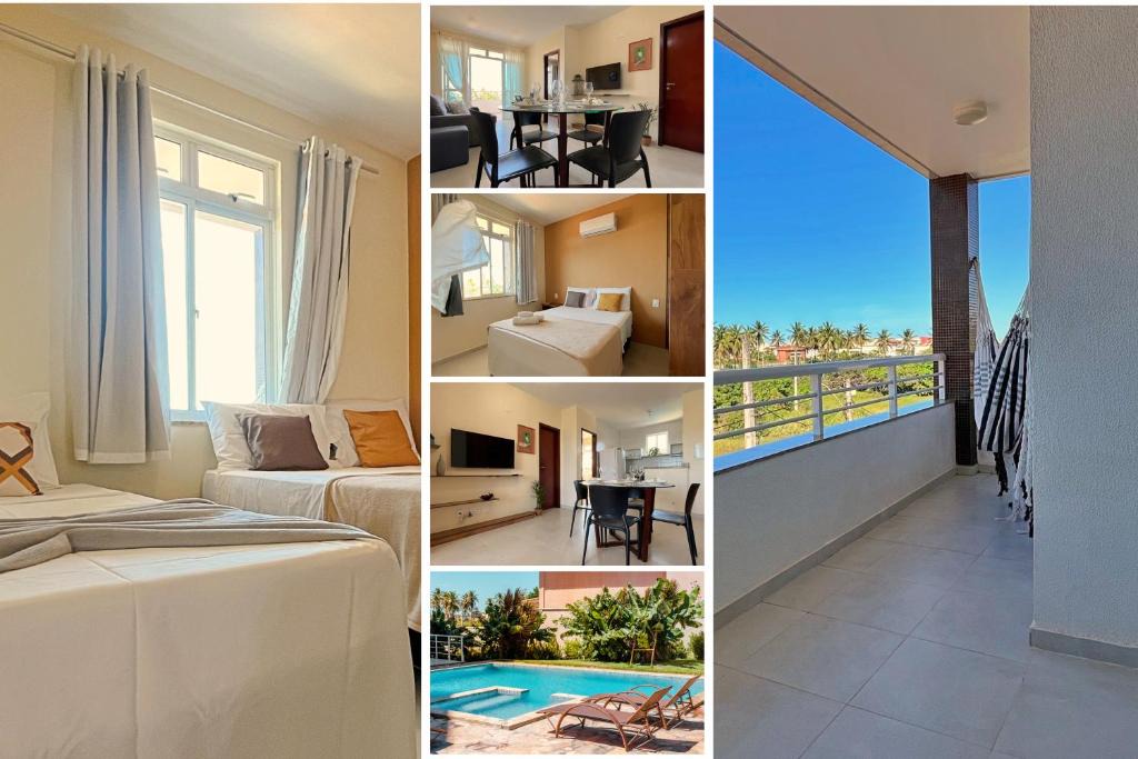 Porto das Dunas Apartment | SAN GIACOMO RESIDENCE I Apart 2 suítes VENTILADO E NASCENTE, condomínio com PISCINA, CHURRASQUEIRA E PLAYGROUND I Cozinha completa, estacionamento coberto, home office I Ideal para FAMÍLIAS E CASAIS I Prox do BEACH PARQUE e PRAIA - Porto das Dunas - CE