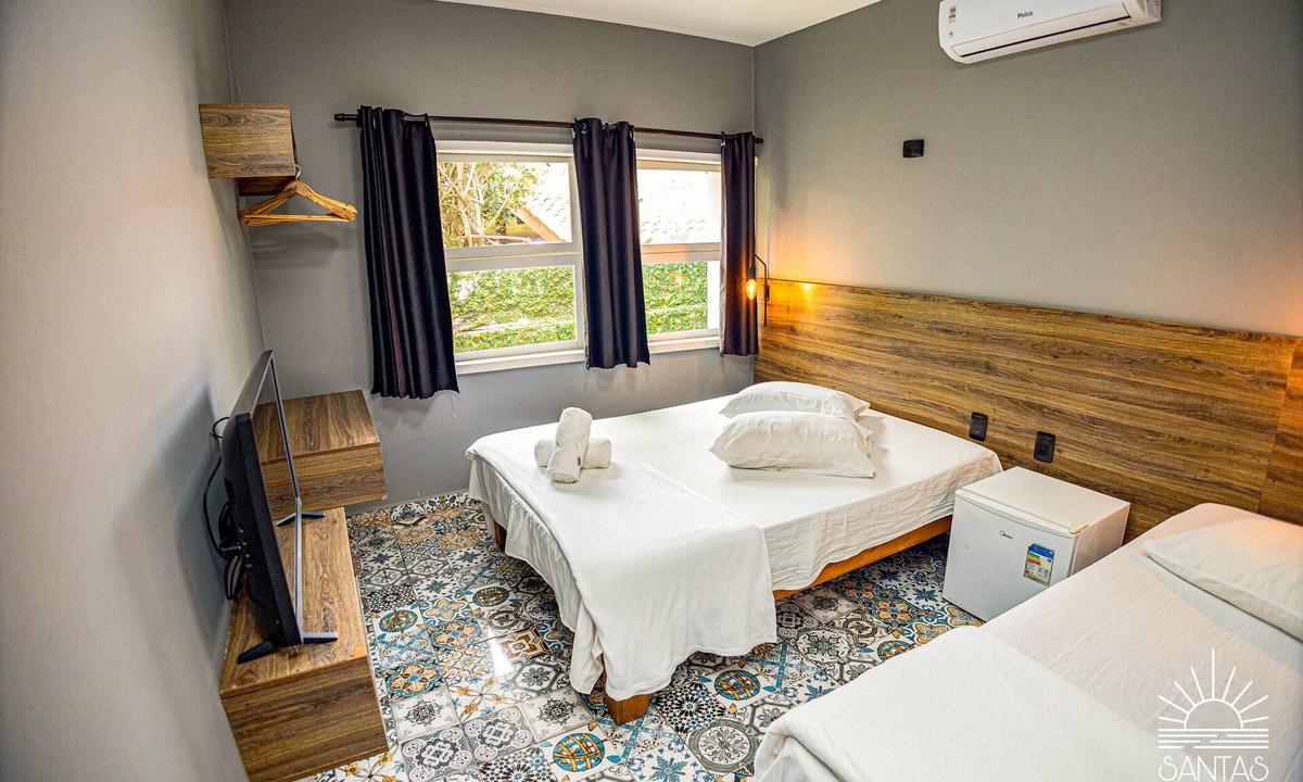 Jardim Vitoria Hotel | Santa Cecília Pousada