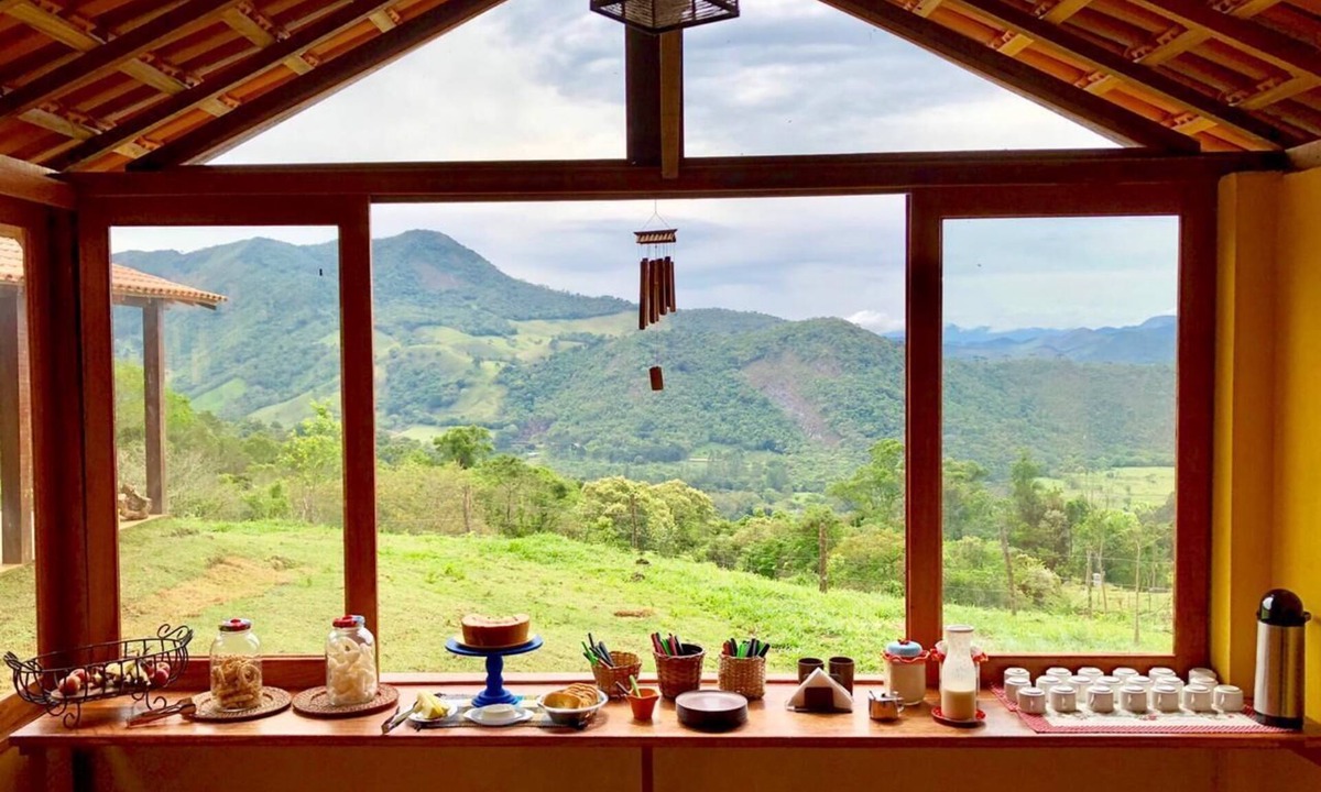 Bocaina de Minas House | Santo Antonio Art Site - Tarsila Chalet