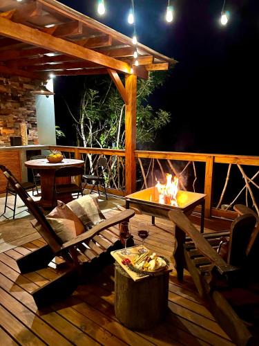 Rio dos Cedros Cabin | Santuá - Cabana Bellagio
