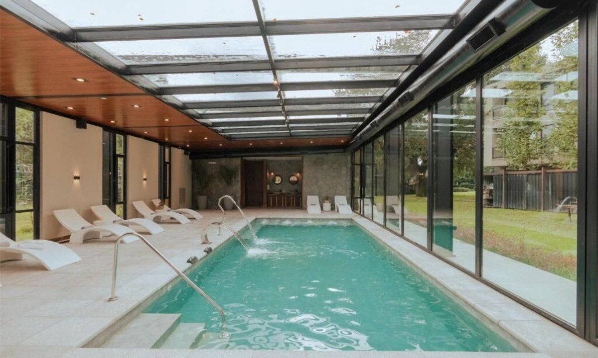 Rio Cuarto Hotel | Scenic Retreat with Heated Pool & Sauna | 2.8 Mi to Central Square