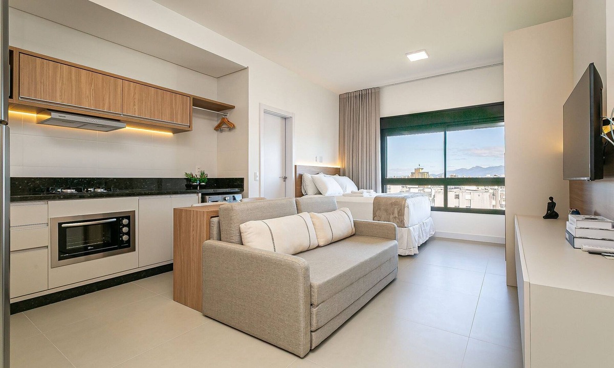 Agronomica Apartment | Sea View | Rooftop Pool | 300mb WI-FI #CA80