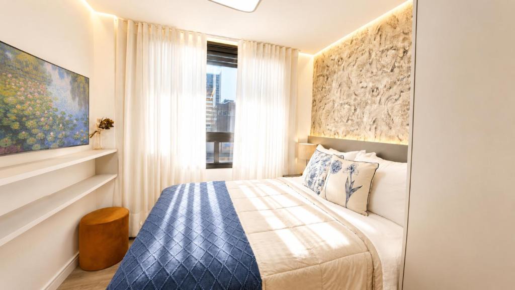 Matriz Apartment | Serenity Curitiba Batel Coworking Wi-Fi