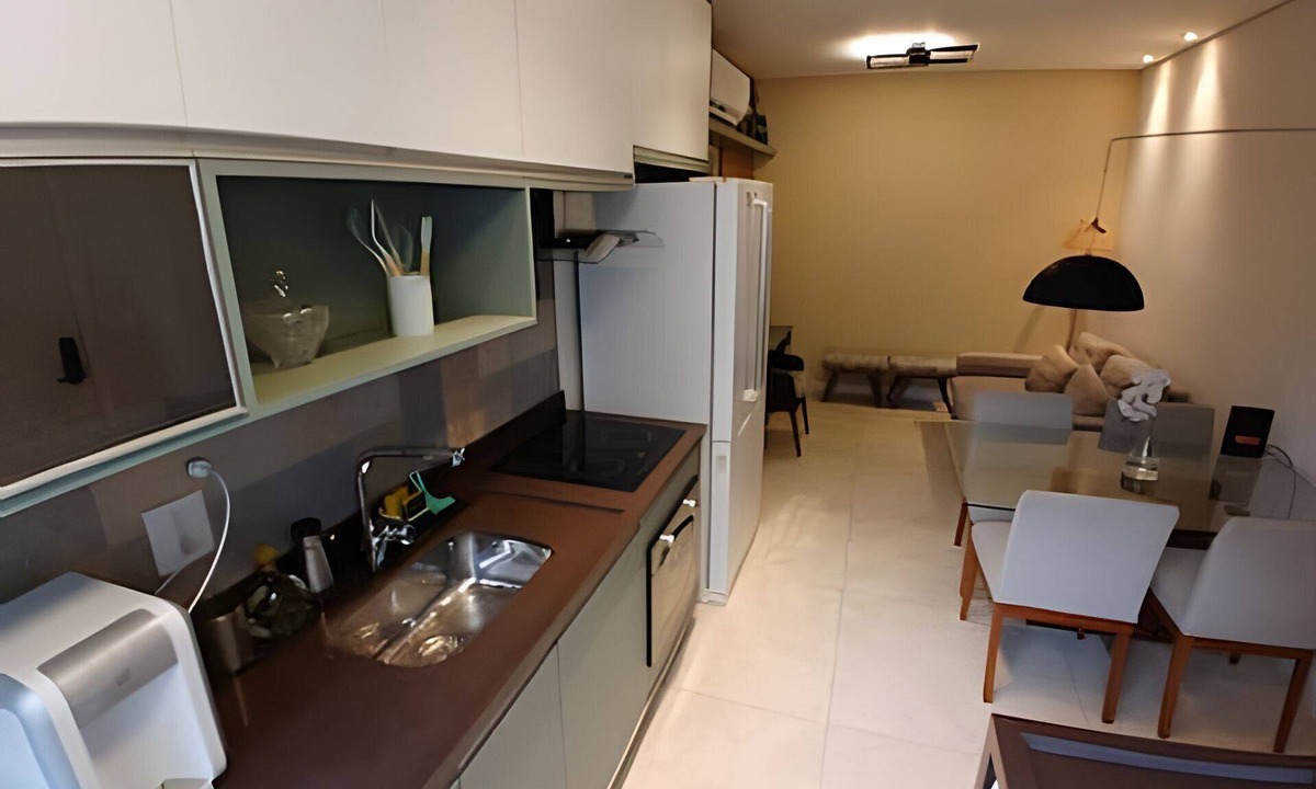 Sao Vicente Apartment | SHB 3 min from the beach | Central | Biquinha