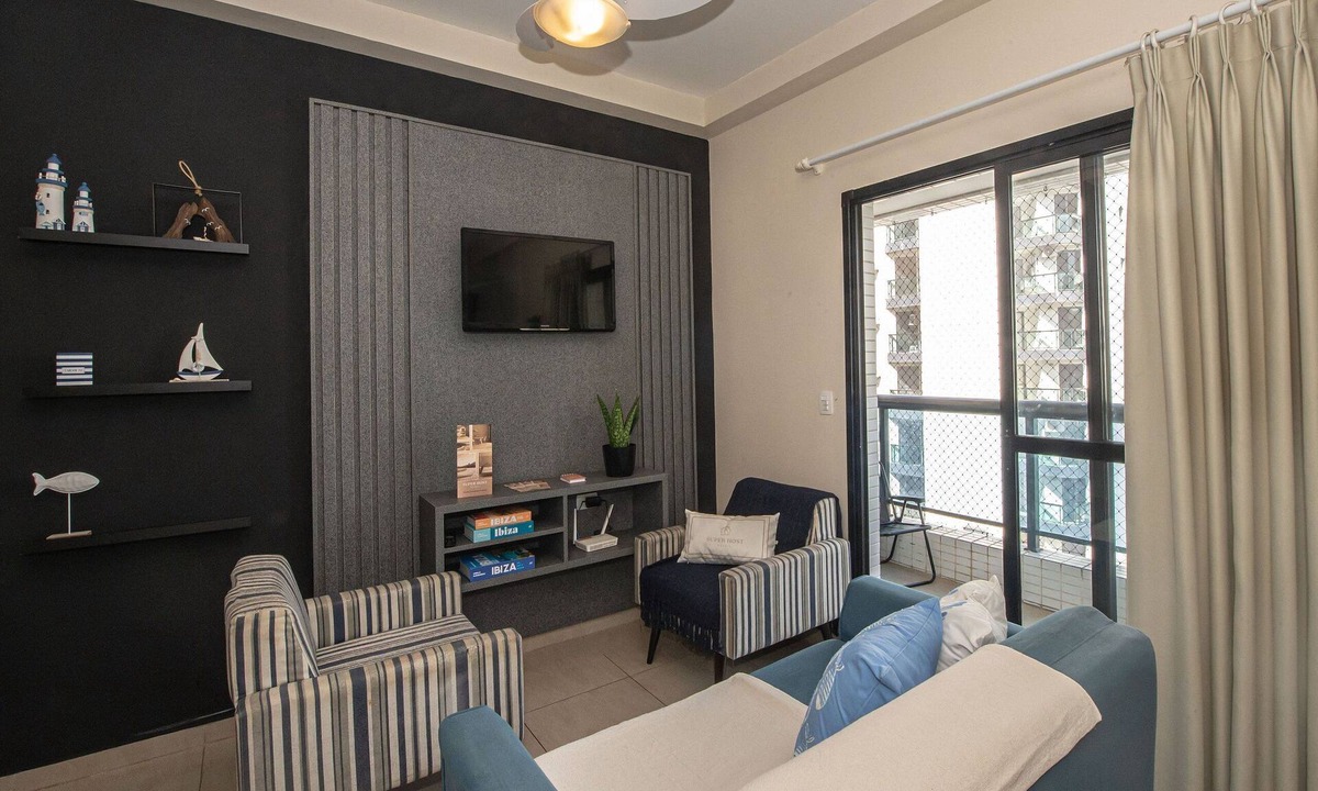 Pitangueiras Apartment | SHB - Paradise: Pitangueiras Complete Leisure
