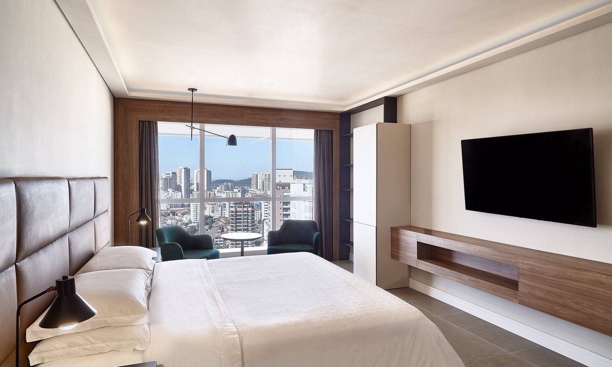 Aparecida Hotel | Sheraton Santos Hotel