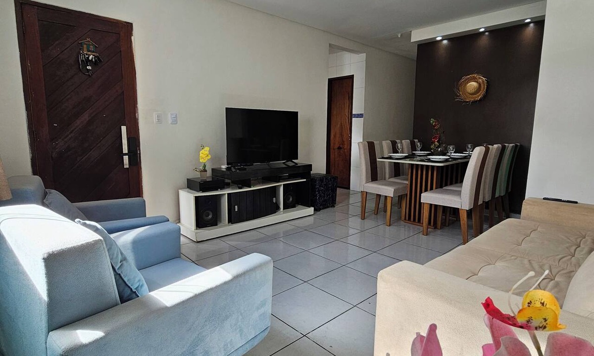 Malvinas House | Single-story house. Ideal for families and business trips.
