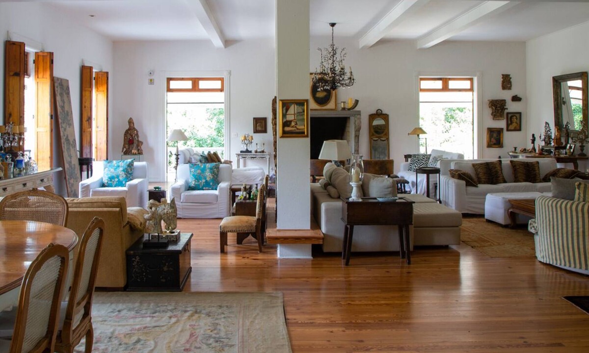 Itu House | Sitio São Francisco - Cozy, with swimming pool, leisure and sports area.