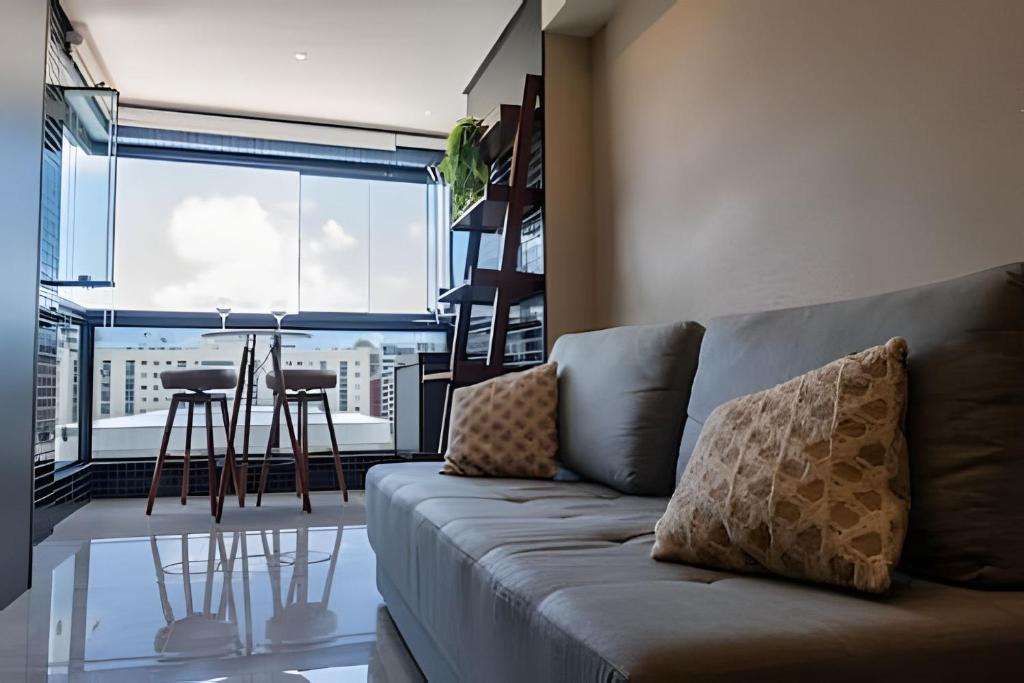 Jatiuca Apartment | SKY 813 | Vista mar com piscina na cobertura