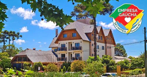 Carniel Hotel | SKY VILLE HOTEL GRAMADO - Localização privilegiada entre Gramado e Canela