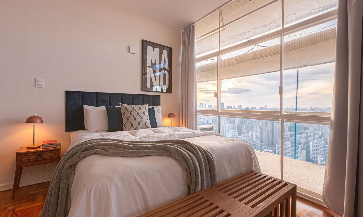 Republica House | Skyline at Copan - 32nd floor