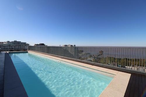 Olivos Apartment | SkyPort Olivos Vista al Río, Rooftop y Piscina Cubierta