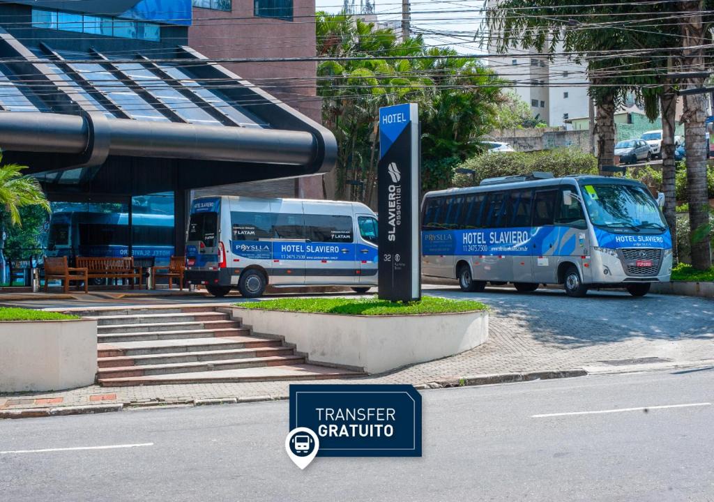 Guarulhos City Centre Hotel | Slaviero Guarulhos Aeroporto