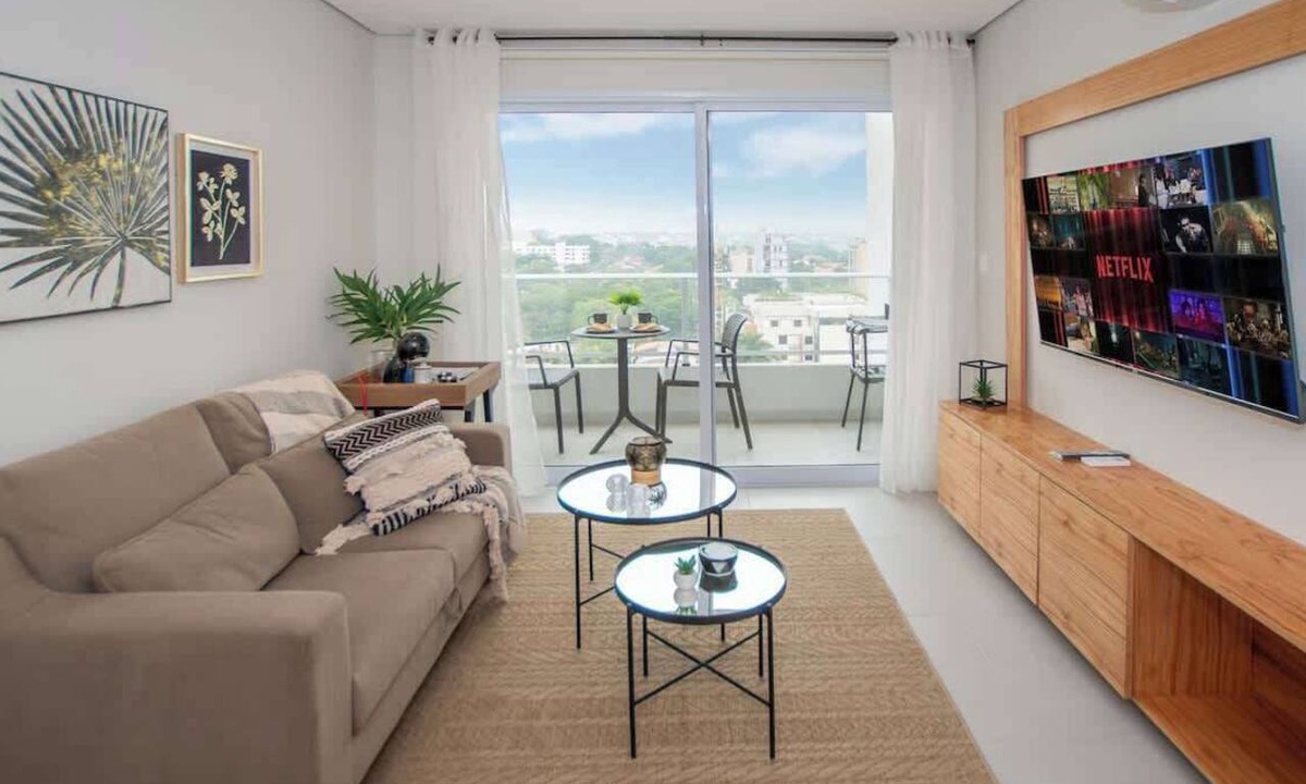 Asuncion Apartment | Sleek 1BR Apt, City Views & Pool