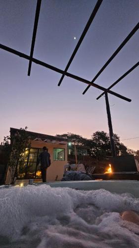 Jacarei House | Slik House - A tiny house azul