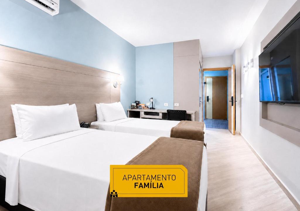 Matriz Hotel | Slim Hotel Curitiba Alto da XV