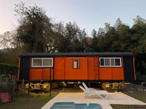 Villa San Lorenzo House | SOBRE RIELES VAGON