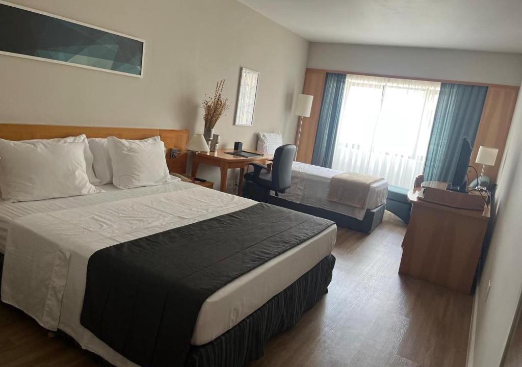 Alphaville Industrial Apartment | Sol Alphaville Hotel e Residence Flat