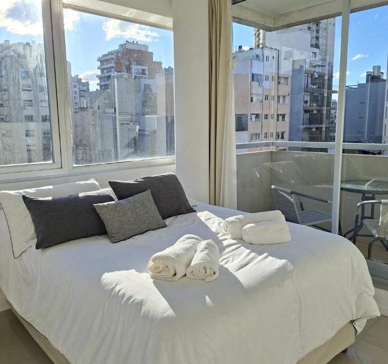 Abasto Apartment | Solar Abasto Loft con balcon