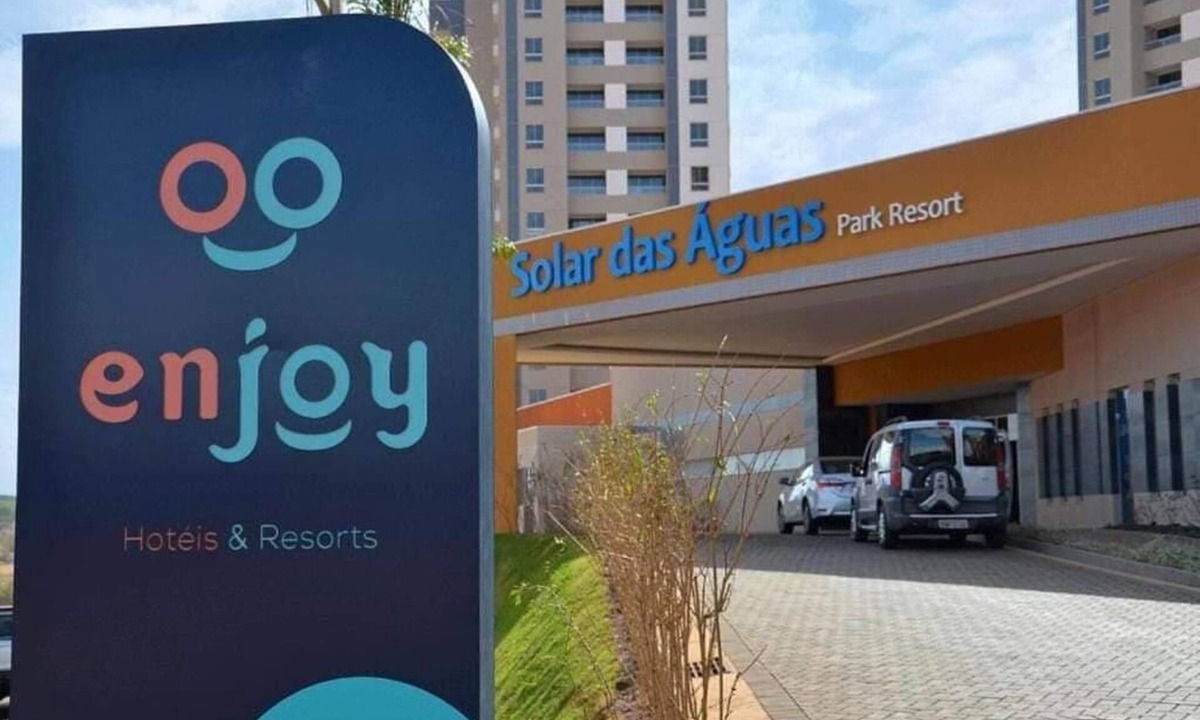 Olimpia Apartment | SOLAR DAS AGUAS PARK RESORT - OLIMPIA SP
