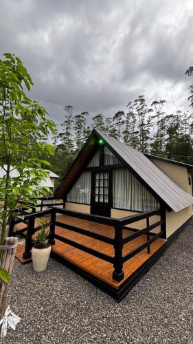 Timbe do Sul Cabin | Sombra do baú - Aurora