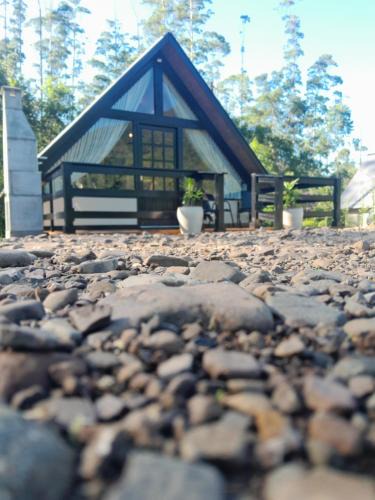 Timbe do Sul Cabin | Sombra do baú -Luar